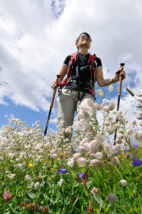 pole-walking for fun and fitness in parker colorado