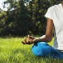 Woman Doing Yoga meditation health benefits parker co
