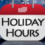 holiday hours