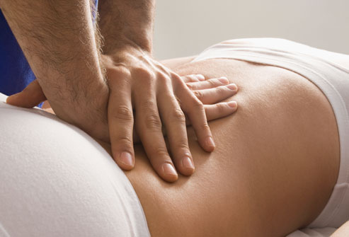 Back pain eliminated with massage therapy parker colorado