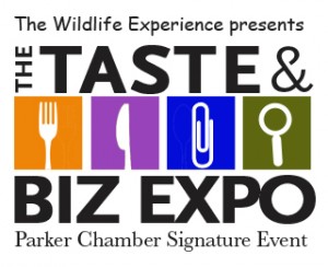 taste and biz expo parker chamber signature event logo