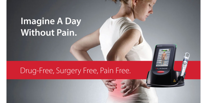 laser technology for pain relief Parker co
