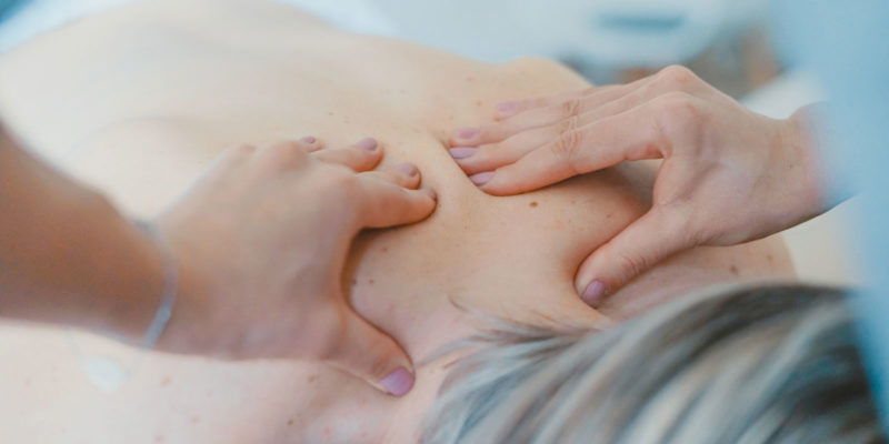 massage therapy at hatch chiropractic in Parker Colorado