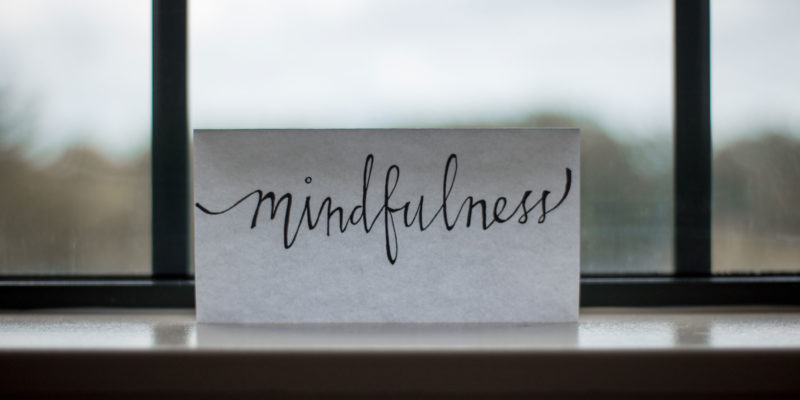 mindfullness stress reduction