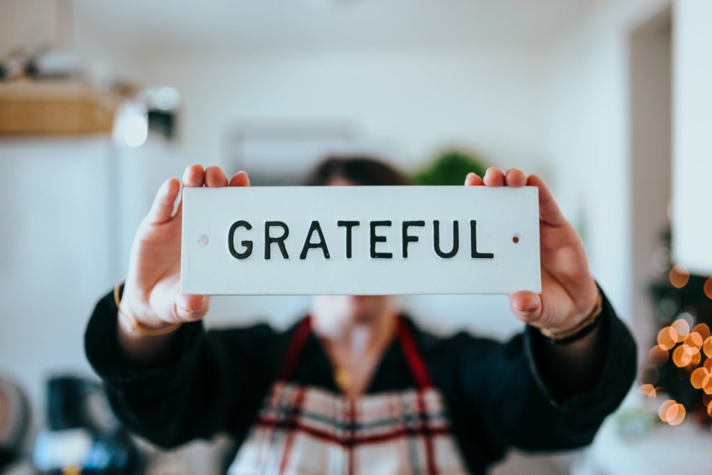 grateful practice gratitude