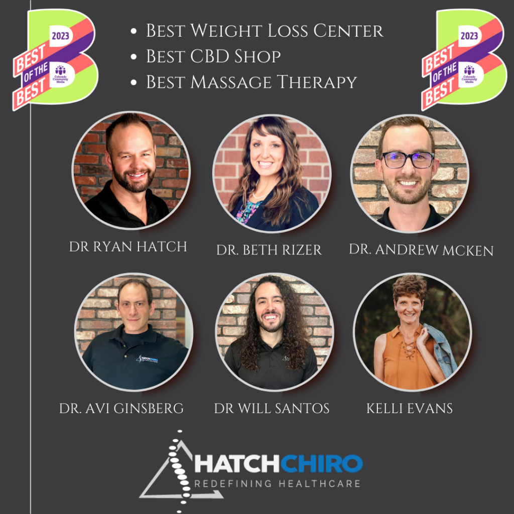 best weight loss center best cbd shop best massage therapy best of the best parker colorado