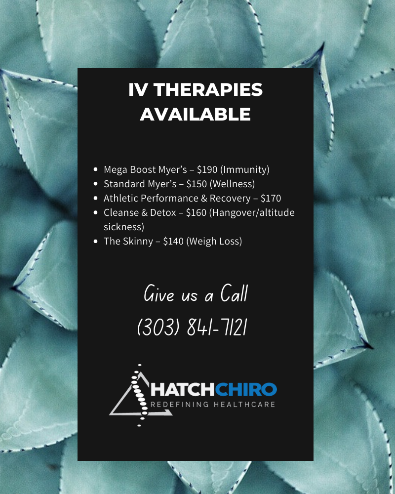iv therapy hatch chiropractic