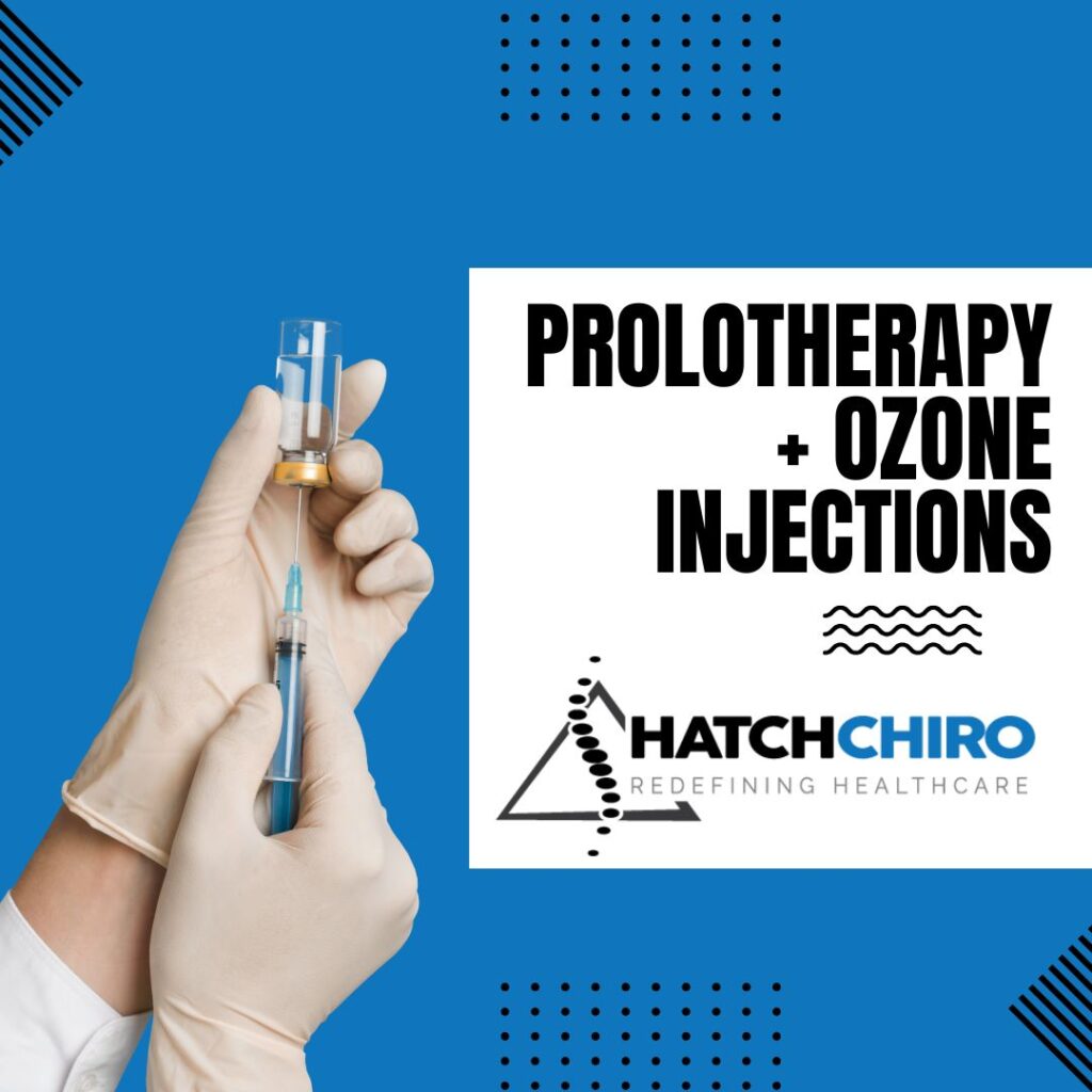 prolotherapy + ozone injections at hatch chiropractic parker colorado